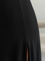 Liora | Women's Wedding Guest Dress With Gathered Waist And V Neck
