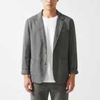 Lucas | Men's Blazer With Notch Lapel And Button Front | Casual