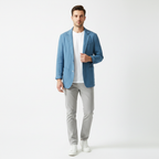 Lucas | Men's Blazer With Notch Lapel And Button Front | Casual