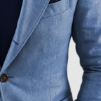 Lucas | Men's Blazer With Notch Lapel And Button Front | Smart Casual