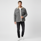 Lucas | Men's Denim Jacket With Button Front And Chest Pockets | Casual