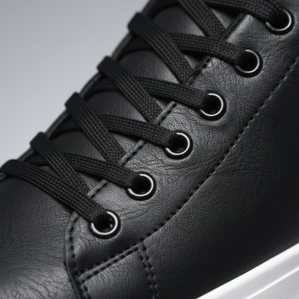 Lucas | Men's Lace-Up Sneakers With Low-Top Design And Minimalist Finish | Casual