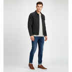 Lucas | Men's Lace-Up Sneakers With Low-Top Design And Minimalist Finish | Casual