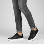 Lucas | Men's Lace-Up Sneakers With Low-Top Design And Minimalist Finish | Casual