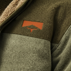 Lucas | Men's Sherpa Jacket With High Neck And Zip Closure | Outdoor