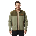 Lucas | Men's Sherpa Jacket With High Neck And Zip Closure | Outdoor