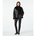 Lucas | Men's Sherpa Jacket With Zip Closure And High Neck | Winter