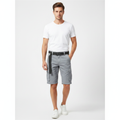 Lucas | Men's Shorts With Cargo Pockets And Button Closure | Casual