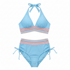 Madison | Women's Bikini With Sleeveless Design And Ruched Detail | Summer