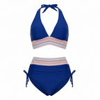 Madison | Women's Bikini With Sleeveless Design And Ruched Detail | Summer