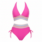 Madison | Women's Bikini With Sleeveless Design And Ruched Detail | Summer