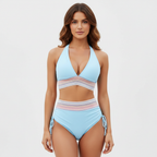 Madison | Women's Bikini With Sleeveless Design And Ruched Detail | Summer