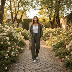 Madison | Women's Cardigan With Drawstring Pants With Button Front And Pockets | Casual