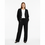 Madison | Women's Cardigan With Drawstring Pants With Button Front And Pockets | Casual