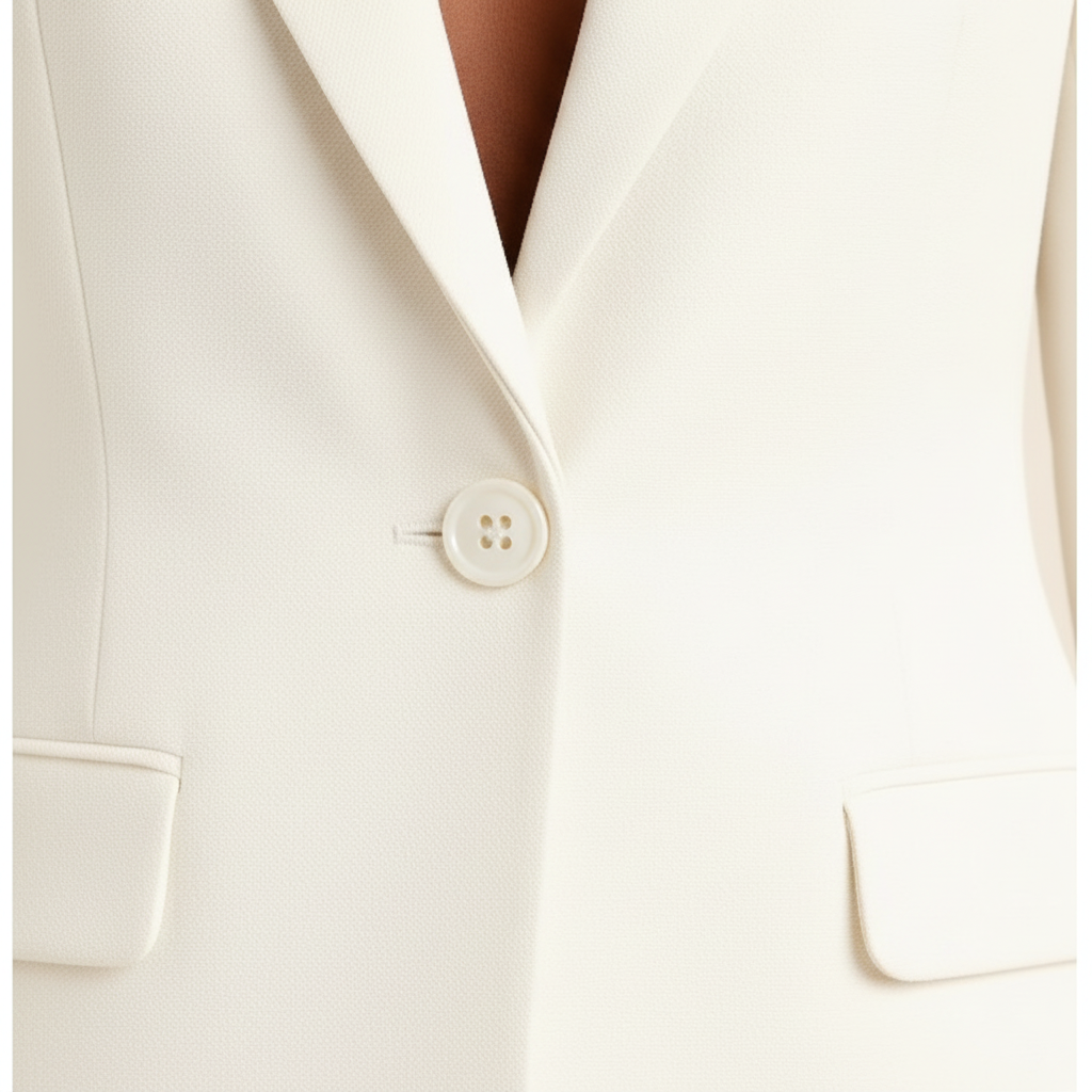 Madison | Women's Formal Suit With Notch Lapel And Button Front | Elegant