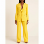 Madison | Women's Formal Suit With Notch Lapel And Button Front | Elegant