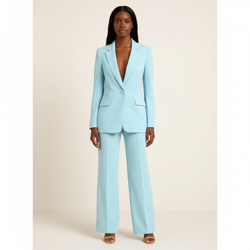 Madison | Women's Formal Suit With Notch Lapel And Button Front | Elegant