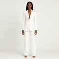 Madison | Women's Formal Suit With Notch Lapel And Button Front | Elegant