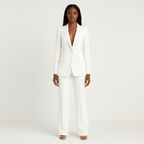 Madison | Women's Formal Suit With Notch Lapel And Button Front | Elegant