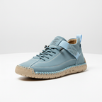 Madison | Women's Lace-Up Sneakers With Low-Top Design And Strap Detail | Casual