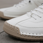 Madison | Women's Lace-Up Sneakers With Low-Top Design And Strap Detail | Casual