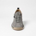 Madison | Women's Lace-Up Sneakers With Low-Top Design And Strap Detail | Casual