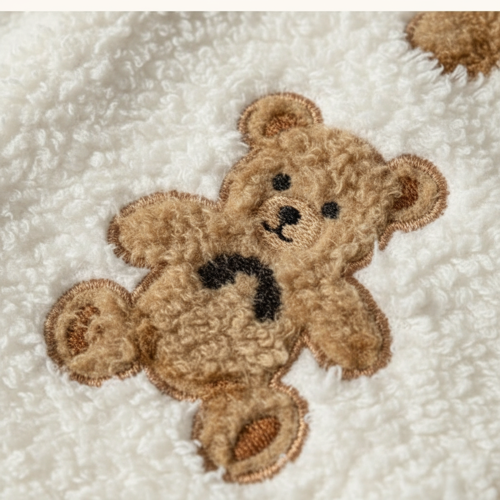 Madison | Women's Loungewear Set With Long Sleeve Top And Bear Pattern | Cozy