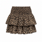 Madison | Women's Mini Skirt With Pleated Design And Printed Pattern | Summer