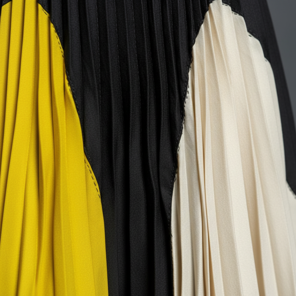 Madison | Women's One Shoulder Dress With Pleated Skirt And Draped Top | Elegant