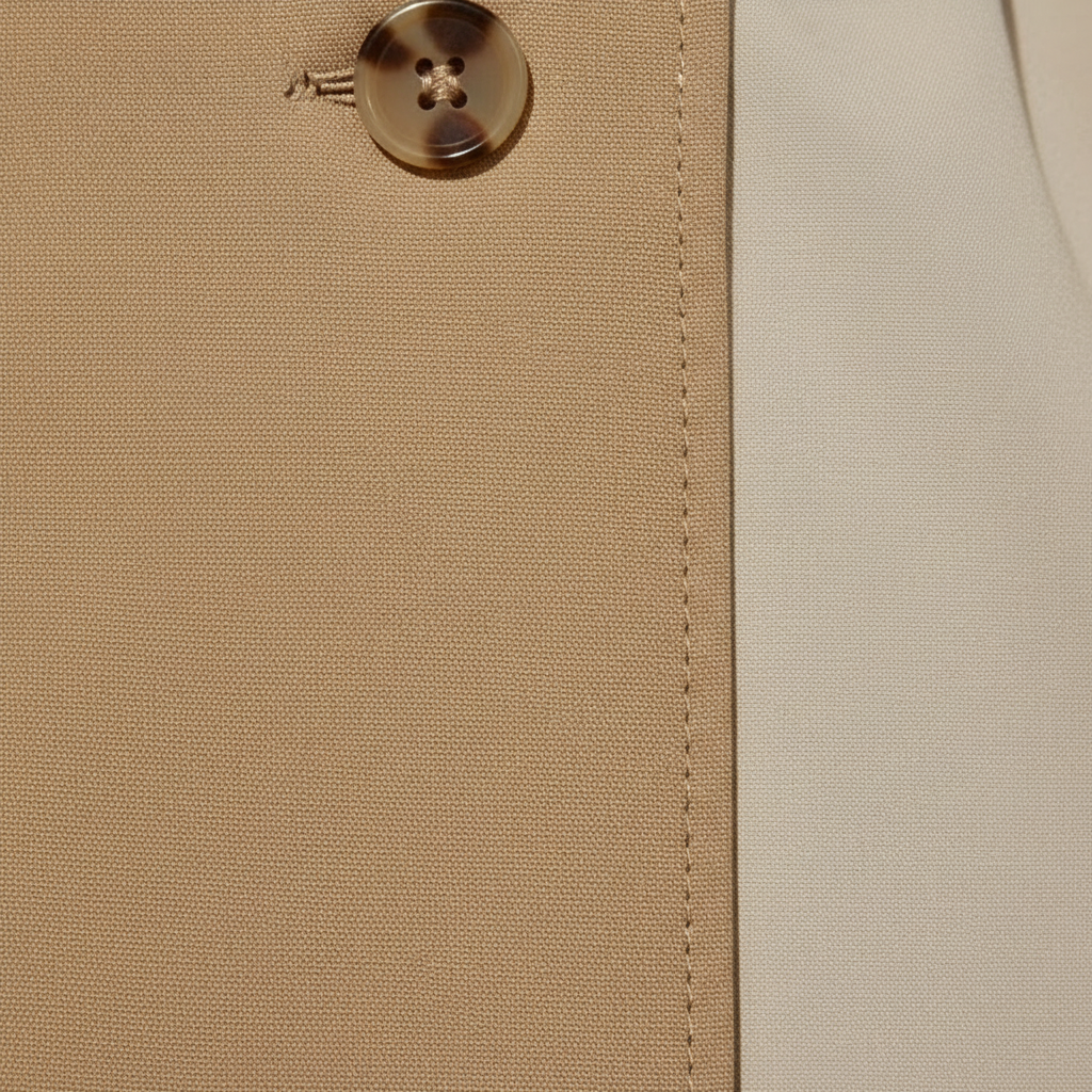 Madison | Women's Trench Coat With Belted Waist And Button Front | Classic