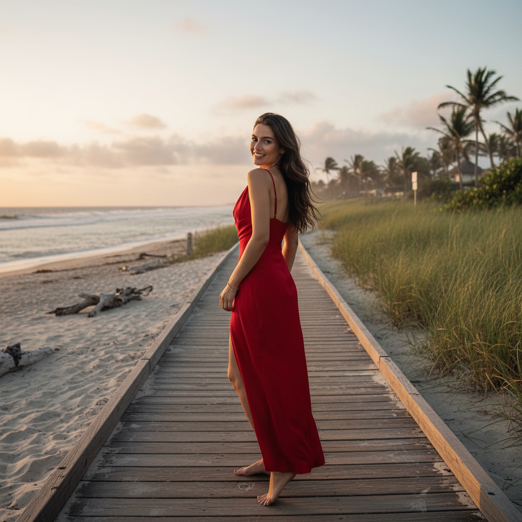 Madison | Women's Wedding Guest Dress With Draped Neckline And Side Slit | Elegant