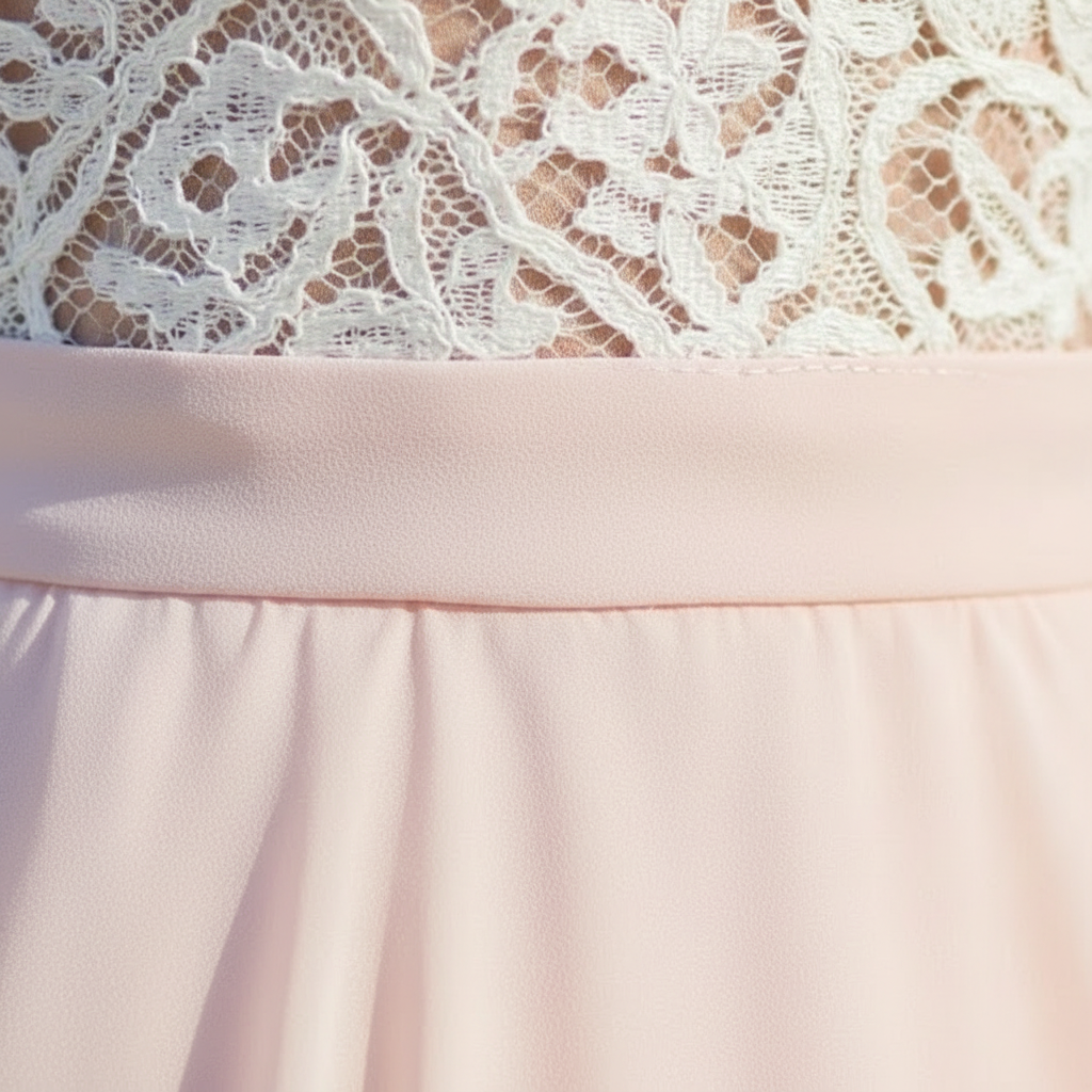 Madison | Women's Wedding Guest Dress With Sleeveless Design And Lace Bodice | Elegant