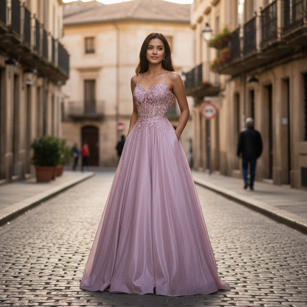 Madison | Women's Wedding Guest Maxi Dress With Sweetheart Neckline And Pleated Skirt | Elegant