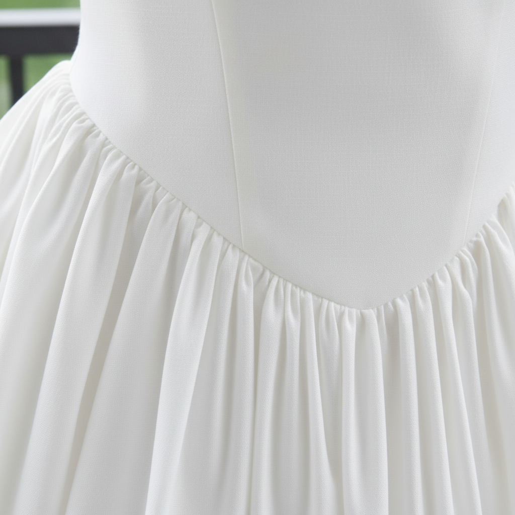 Madison | Women's Wedding Guest Midi Dress With Halter Neckline And Pleated Skirt | Elegant