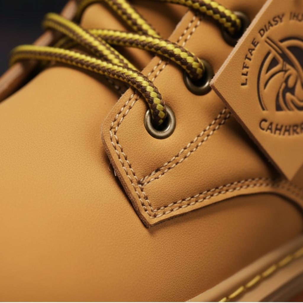 Mason | Men's Lace-Up Boots With Ankle Height And Rugged Sole | Workwear