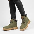 Mason | Men's Lace-Up Boots With Ankle Height And Rugged Sole | Workwear