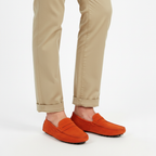 Mason | Men's Loafers With Slip-On Design And Stitch Detail | Casual