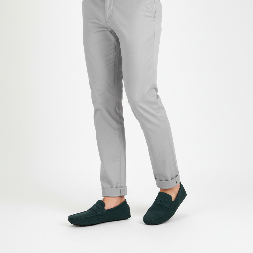 Mason | Men's Loafers With Slip-On Design And Stitch Detail | Casual