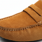 Mason | Men's Loafers With Slip-On Design And Stitch Detail | Casual