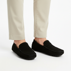 Mason | Men's Loafers With Slip-On Design And Stitch Detail | Casual