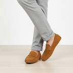 Mason | Men's Loafers With Slip-On Design And Stitch Detail | Casual