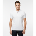Mason | Men's Polo Shirt With Short Sleeves And Button Placket | Casual