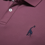 Mason | Men's Polo Shirt With Short Sleeves And Button Placket | Casual
