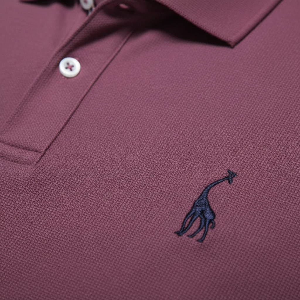 Mason | Men's Polo Shirt With Short Sleeves And Button Placket | Casual