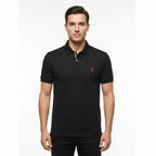 Mason | Men's Polo Shirt With Short Sleeves And Button Placket | Casual