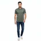 Mason | Men's Polo Shirt With Short Sleeves And Button Placket | Casual