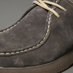Mason | Men's Shoes With Lace Up Closure And Woven Stitch Detail | Casual