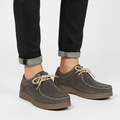 Mason | Men's Shoes With Lace Up Closure And Woven Stitch Detail | Casual