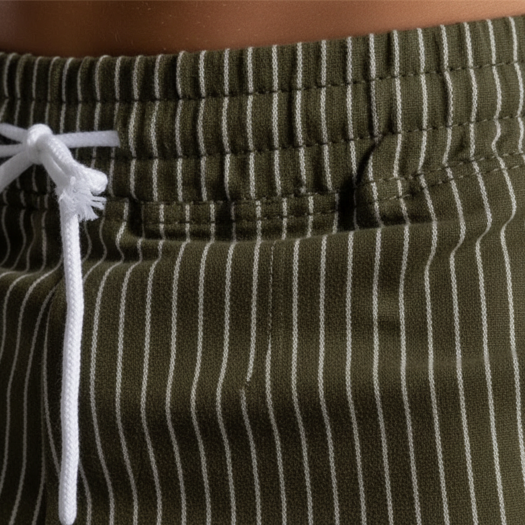 Mason | Men's Shorts With Drawstring Waist And Side Pockets | Casual