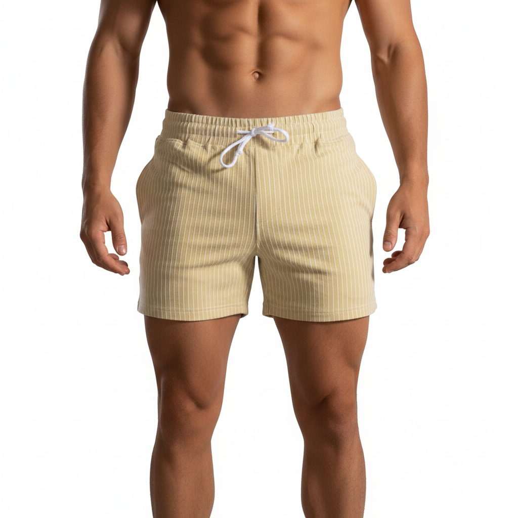 Mason | Men's Shorts With Drawstring Waist And Side Pockets | Casual
